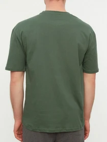 Футболки и поло Trendyol модель TMNSS22TS0273/Yesil Фото