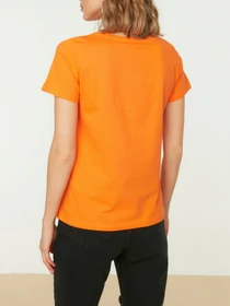 Футболки и поло Trendyol модель TWOSS22TS1379/Turuncu Фото