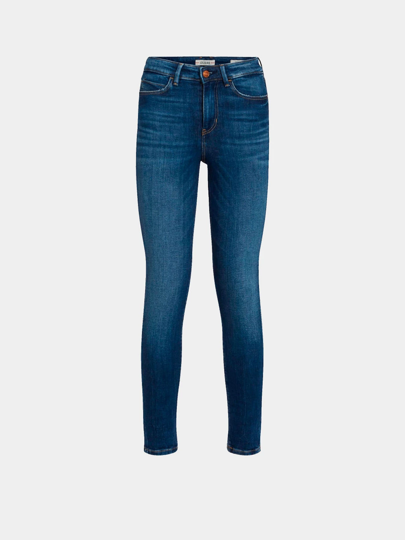 Джинсы GUESS модель W1YA46-D4GV2-CRM2 Фото