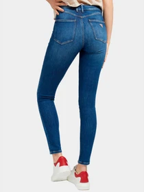 Джинсы GUESS модель W1YA46-D4GV2-CRM2 Фото