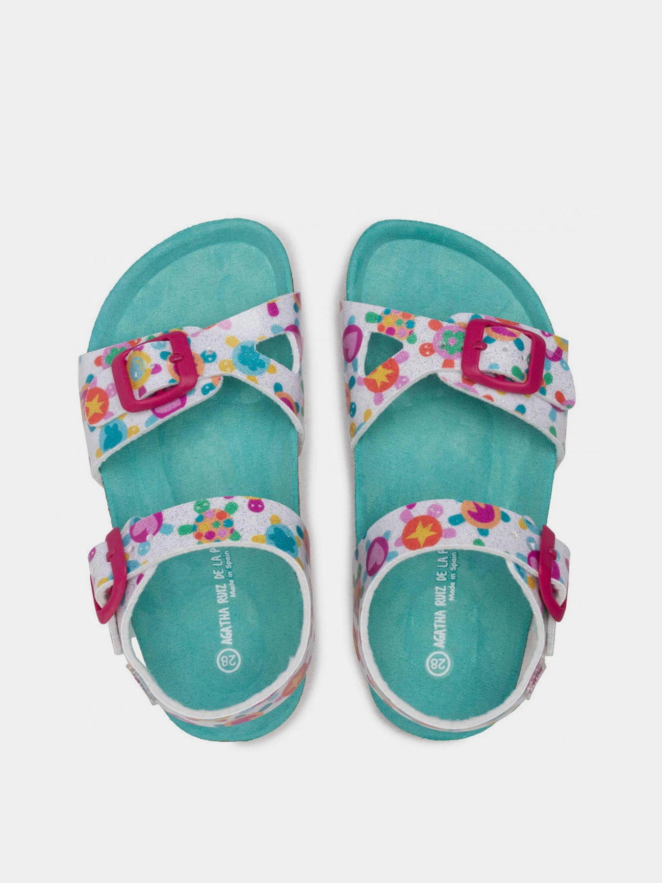 Сандалии AGATHA RUIZ DE LA PRADA S модель 212969-B Сандалии AGATHA RUIZ DE LA PRADA S модель 212969-B Фото