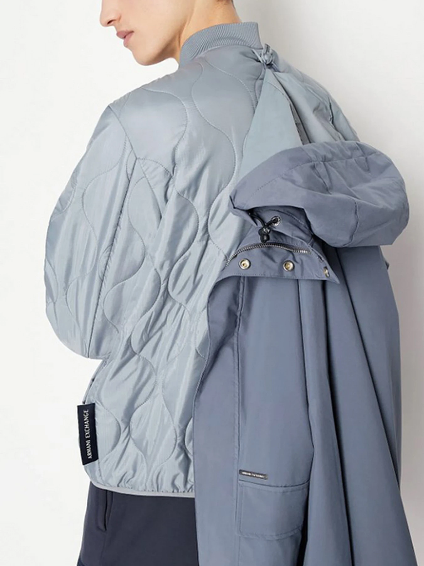 Куртки и дубленки Armani Exchange модель 3LZK21-ZNB7Z-2911 Куртки и дубленки Armani Exchange модель 3LZK21-ZNB7Z-2911 Фото