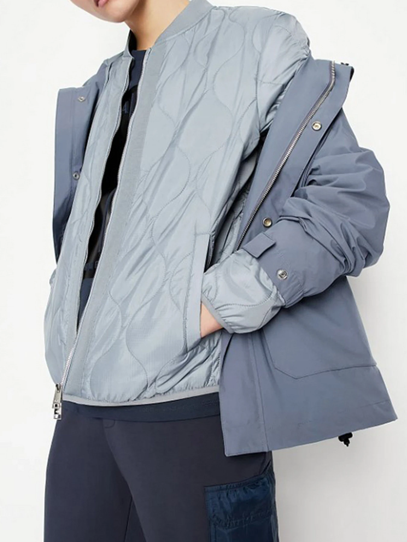 Куртки и дубленки Armani Exchange модель 3LZK21-ZNB7Z-2911 Куртки и дубленки Armani Exchange модель 3LZK21-ZNB7Z-2911 Фото