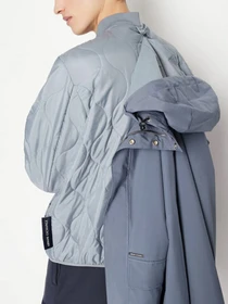 Куртки и дубленки Armani Exchange модель 3LZK21-ZNB7Z-2911 Фото