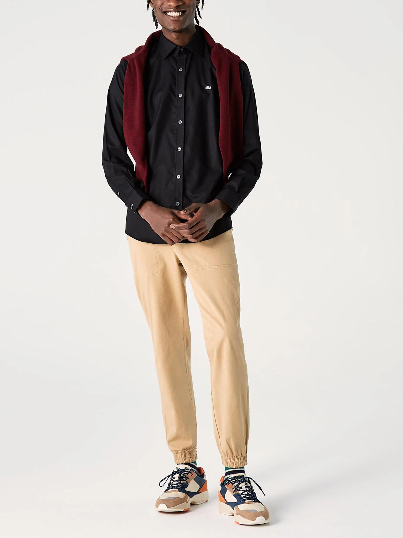 Рубашки Lacoste модель CH6122.031 Рубашки Lacoste модель CH6122.031 Фото