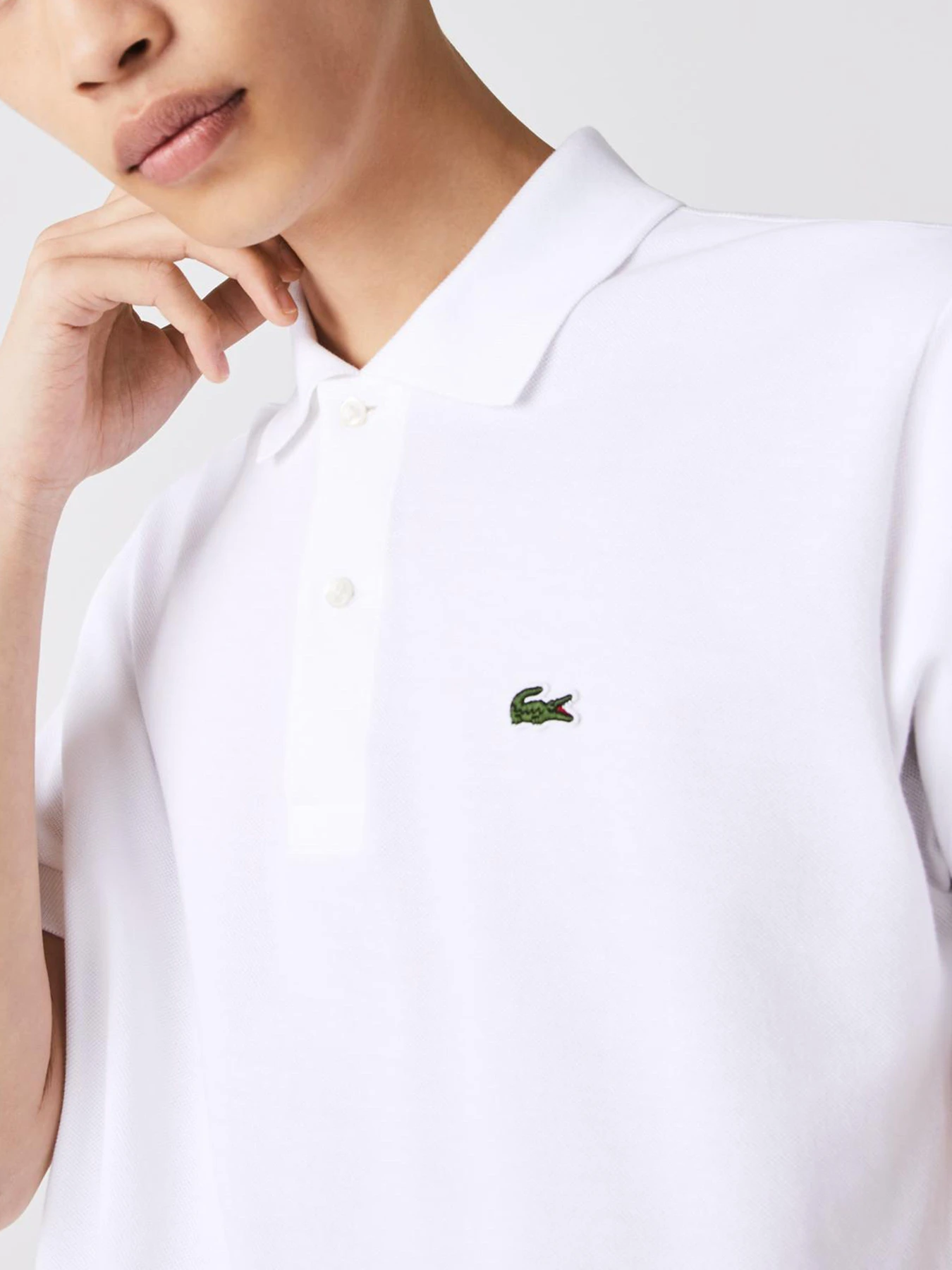 Футболки и поло Lacoste модель L1212001 Футболки и поло Lacoste модель L1212001 Фото