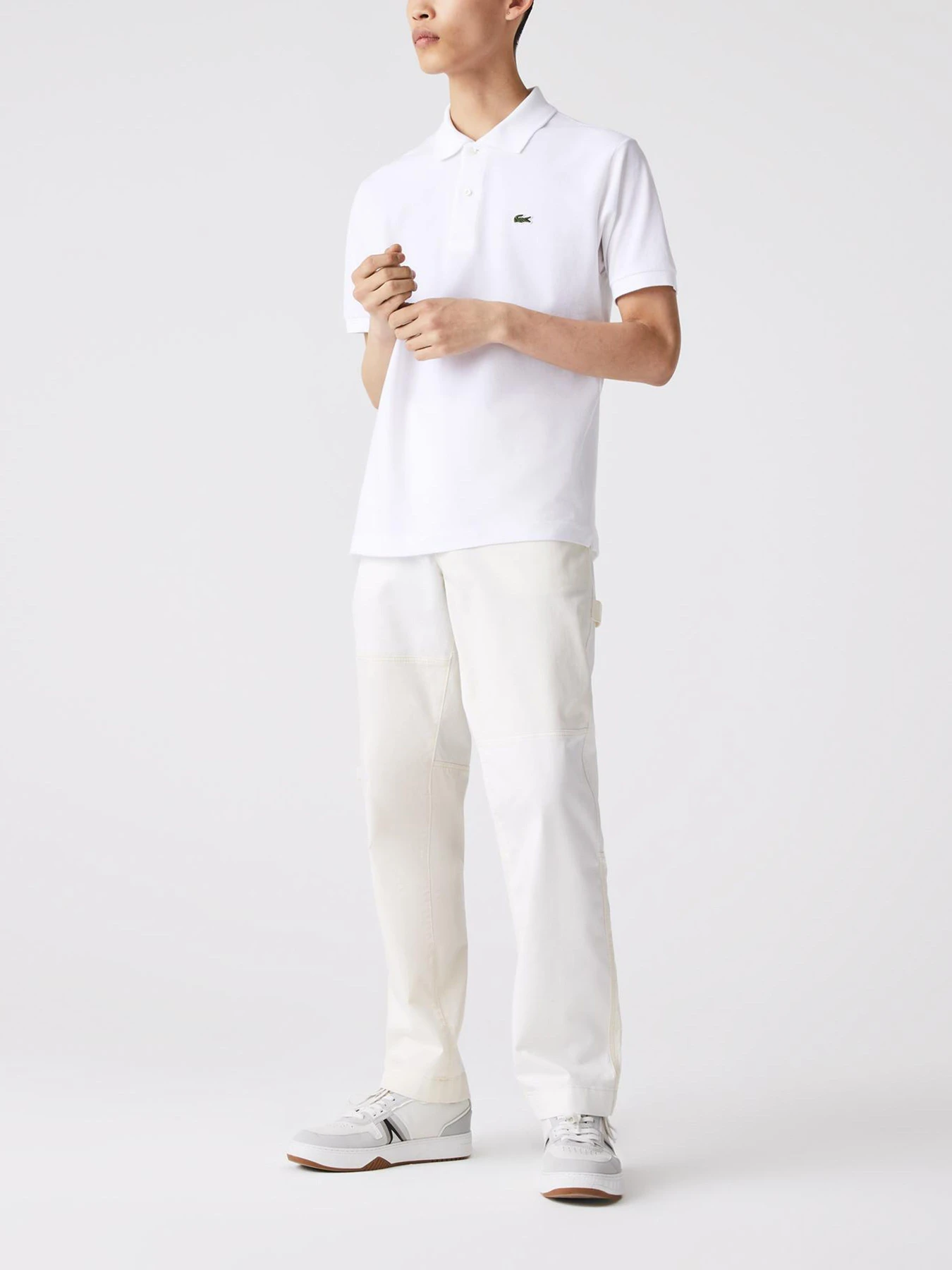 Футболки и поло Lacoste модель L1212001 Футболки и поло Lacoste модель L1212001 Фото