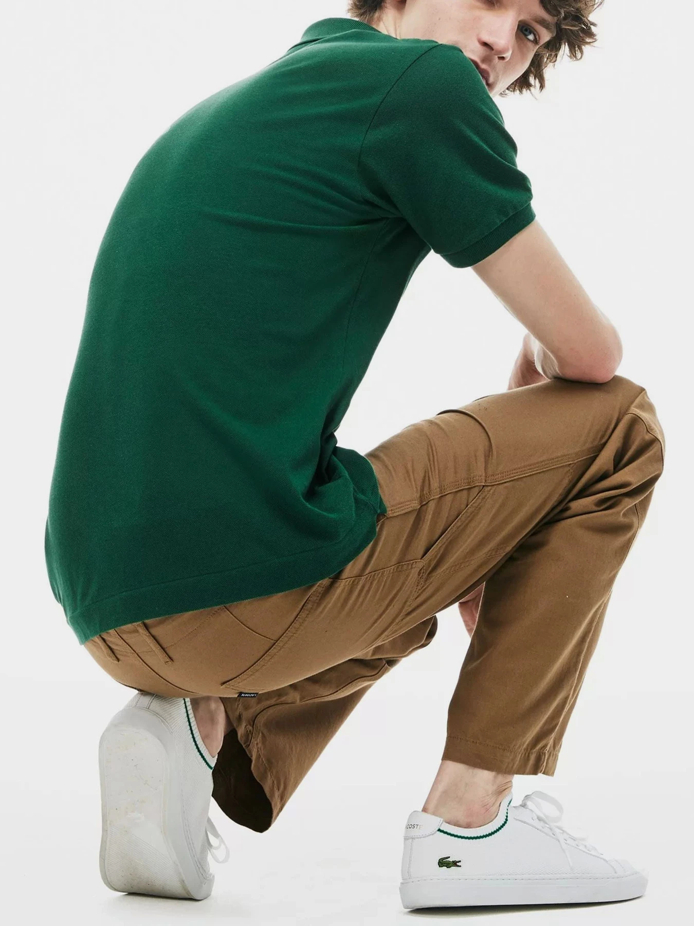 Футболки и поло Lacoste модель L1212132 Футболки и поло Lacoste модель L1212132 Фото