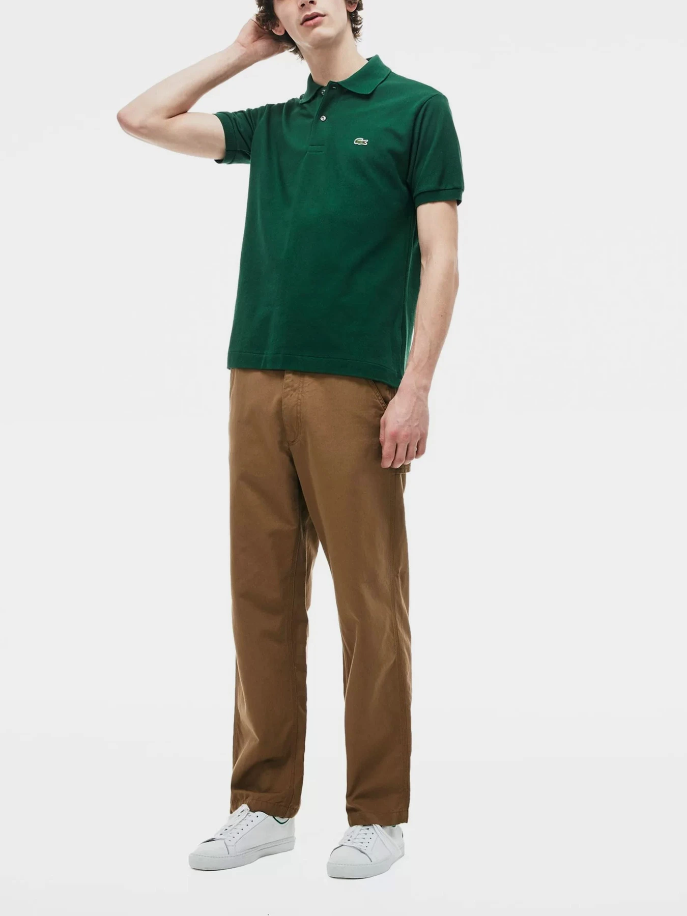 Футболки и поло Lacoste модель L1212132 Футболки и поло Lacoste модель L1212132 Фото