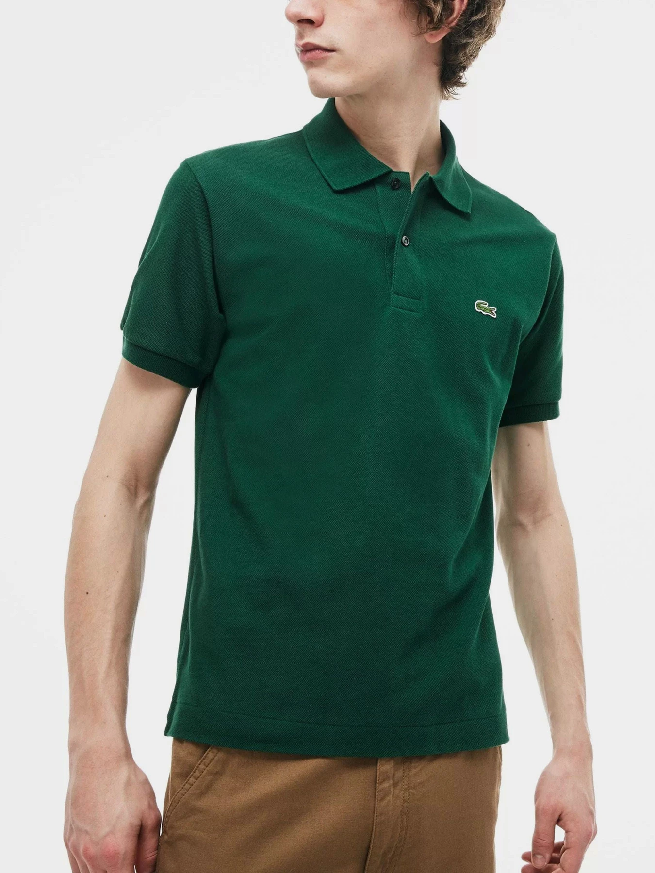 Футболки и поло Lacoste модель L1212132 Футболки и поло Lacoste модель L1212132 Фото