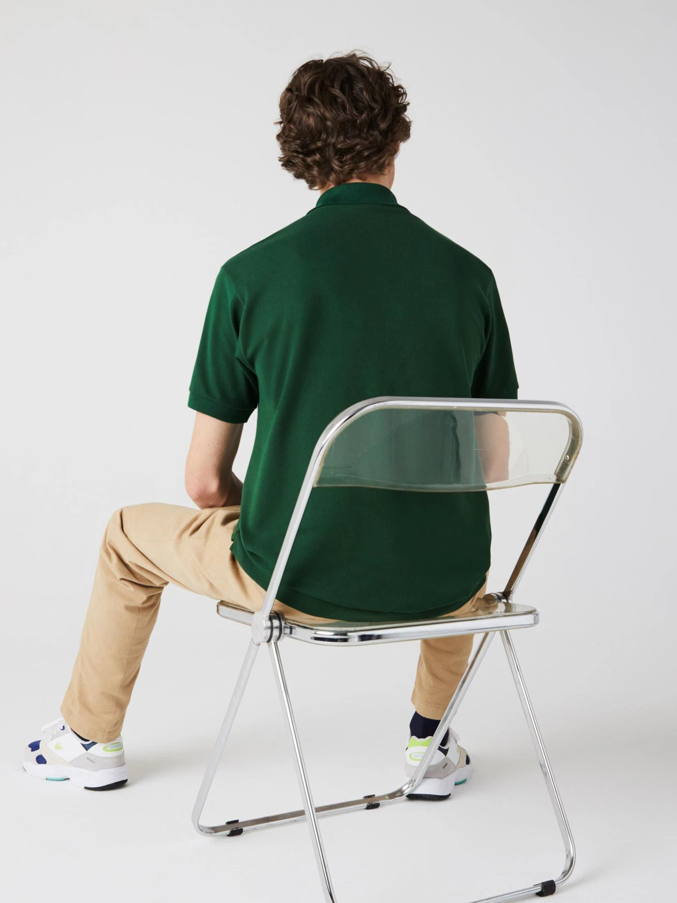 Футболки и поло Lacoste модель PH4012132 Футболки и поло Lacoste модель PH4012132 Фото