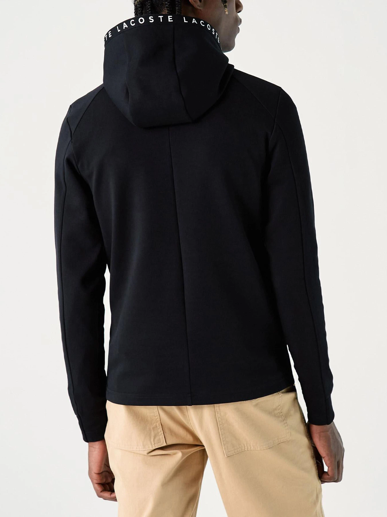 Худи и свитшоты Lacoste модель SH0057.57S Худи и свитшоты Lacoste модель SH0057.57S Фото