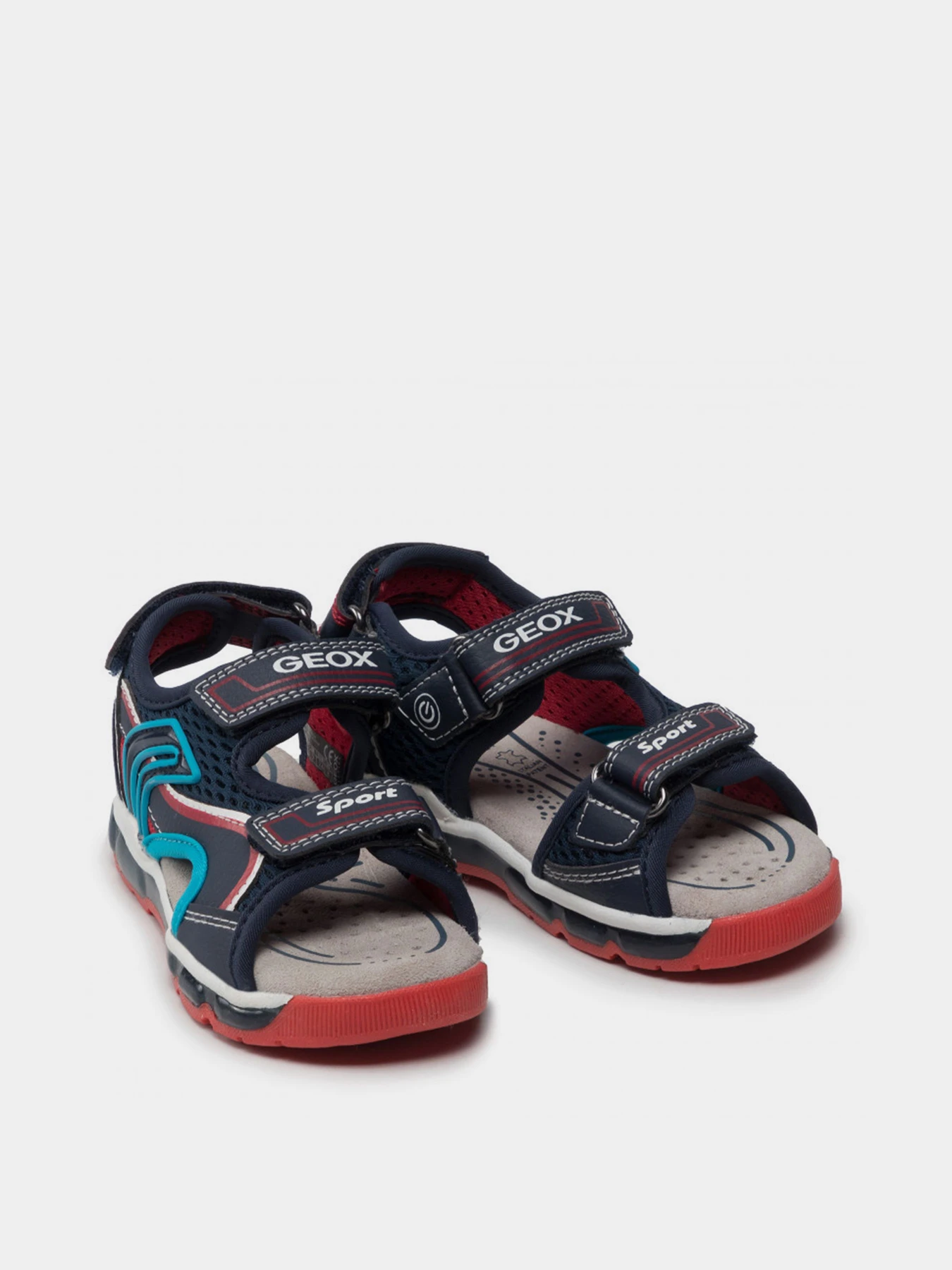 Сандалии Geox модель J020QB-014BU-C0735 Фото