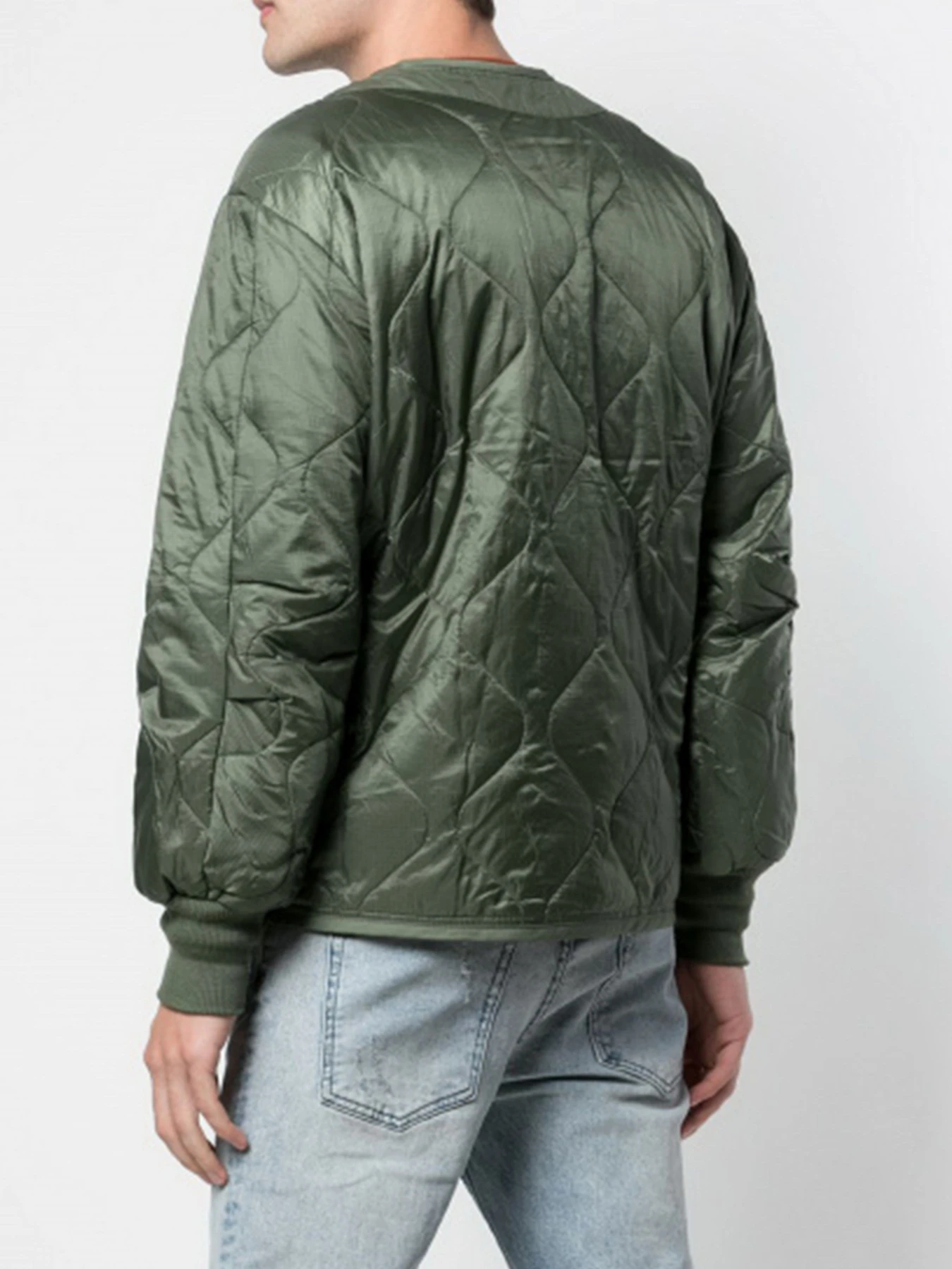 Куртки и дубленки Alpha Industries модель MJL48000C1_303 Куртки и дубленки Alpha Industries модель MJL48000C1_303 Фото