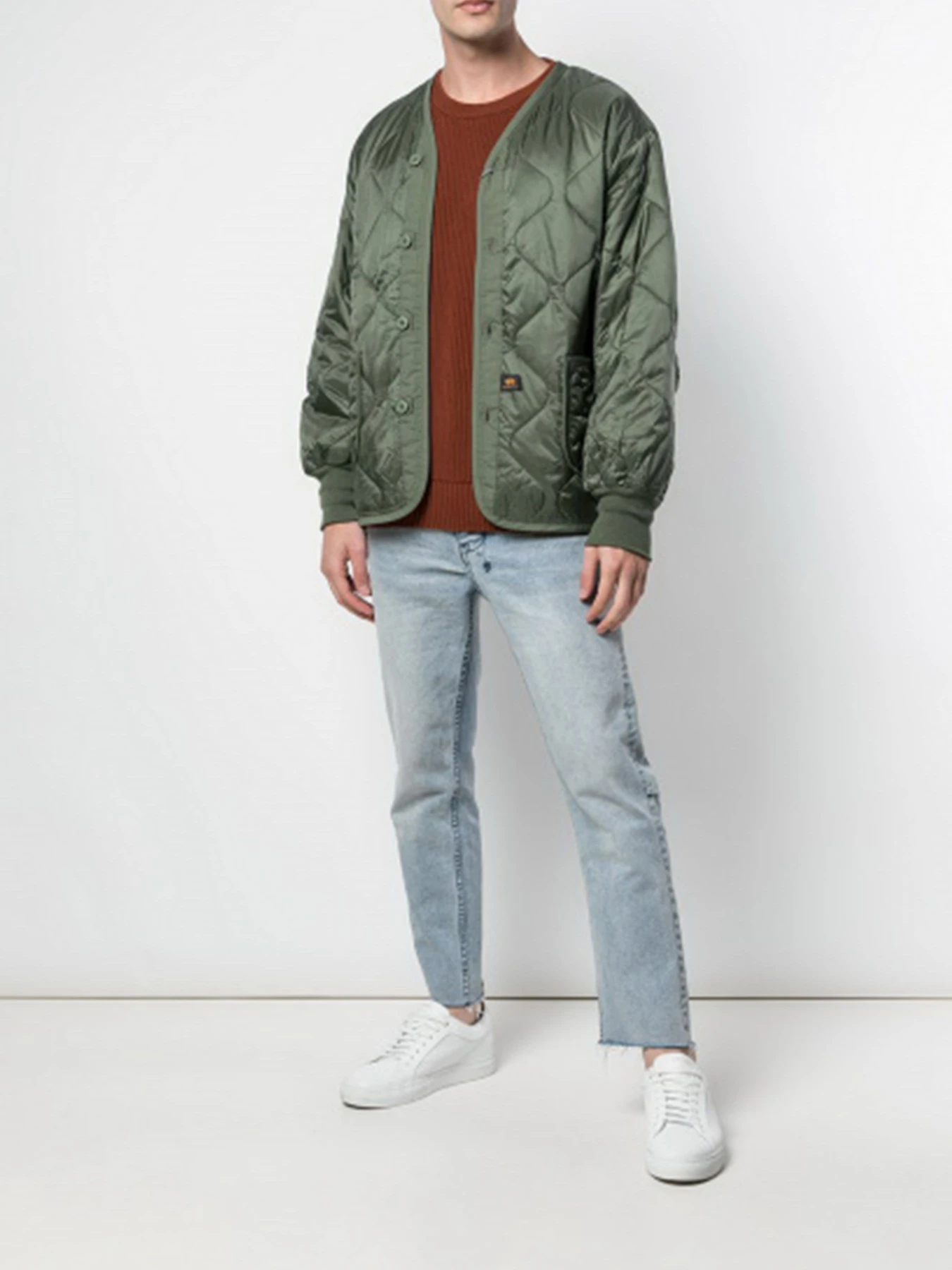 Куртки и дубленки Alpha Industries модель MJL48000C1_303 Куртки и дубленки Alpha Industries модель MJL48000C1_303 Фото