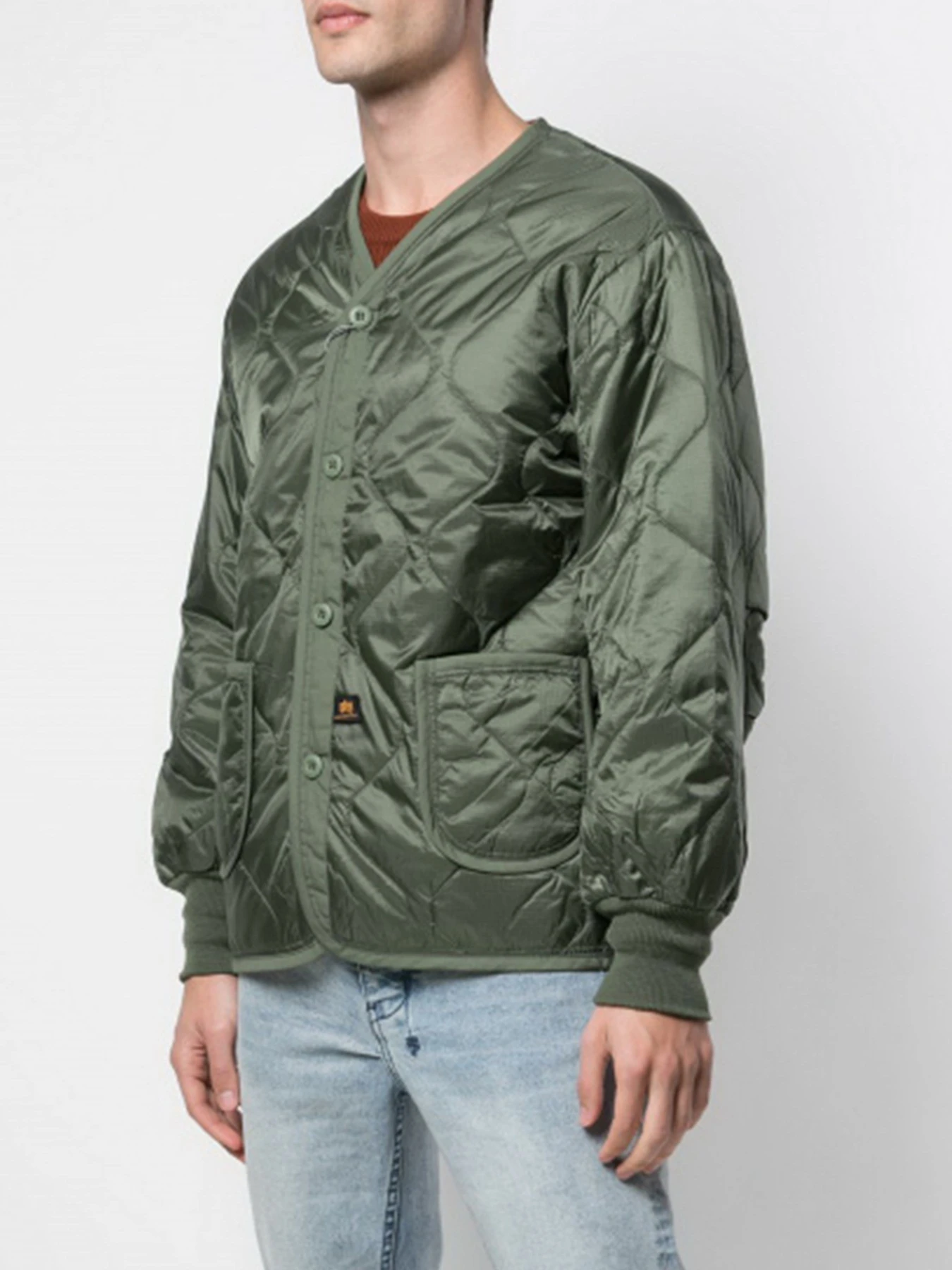 Куртки и дубленки Alpha Industries модель MJL48000C1_303 Куртки и дубленки Alpha Industries модель MJL48000C1_303 Фото