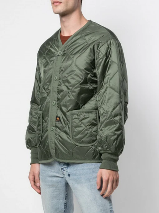 Куртки и дубленки Alpha Industries модель MJL48000C1_303 Фото