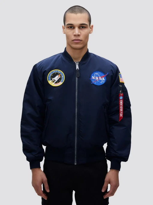 Куртки и дубленки Alpha Industries модель MJM21093C1_410 Фото