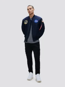 Куртки и дубленки Alpha Industries модель MJM21093C1_410 Фото