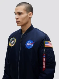 Куртки и дубленки Alpha Industries модель MJM21093C1_410 Фото