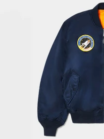 Куртки и дубленки Alpha Industries модель MJM21093C1_410 Фото