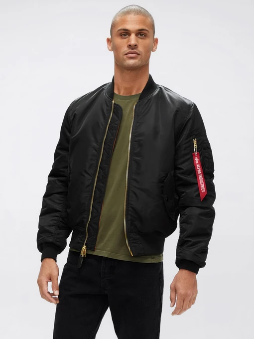Куртки и дубленки Alpha Industries модель MJM44530C1_001 Фото