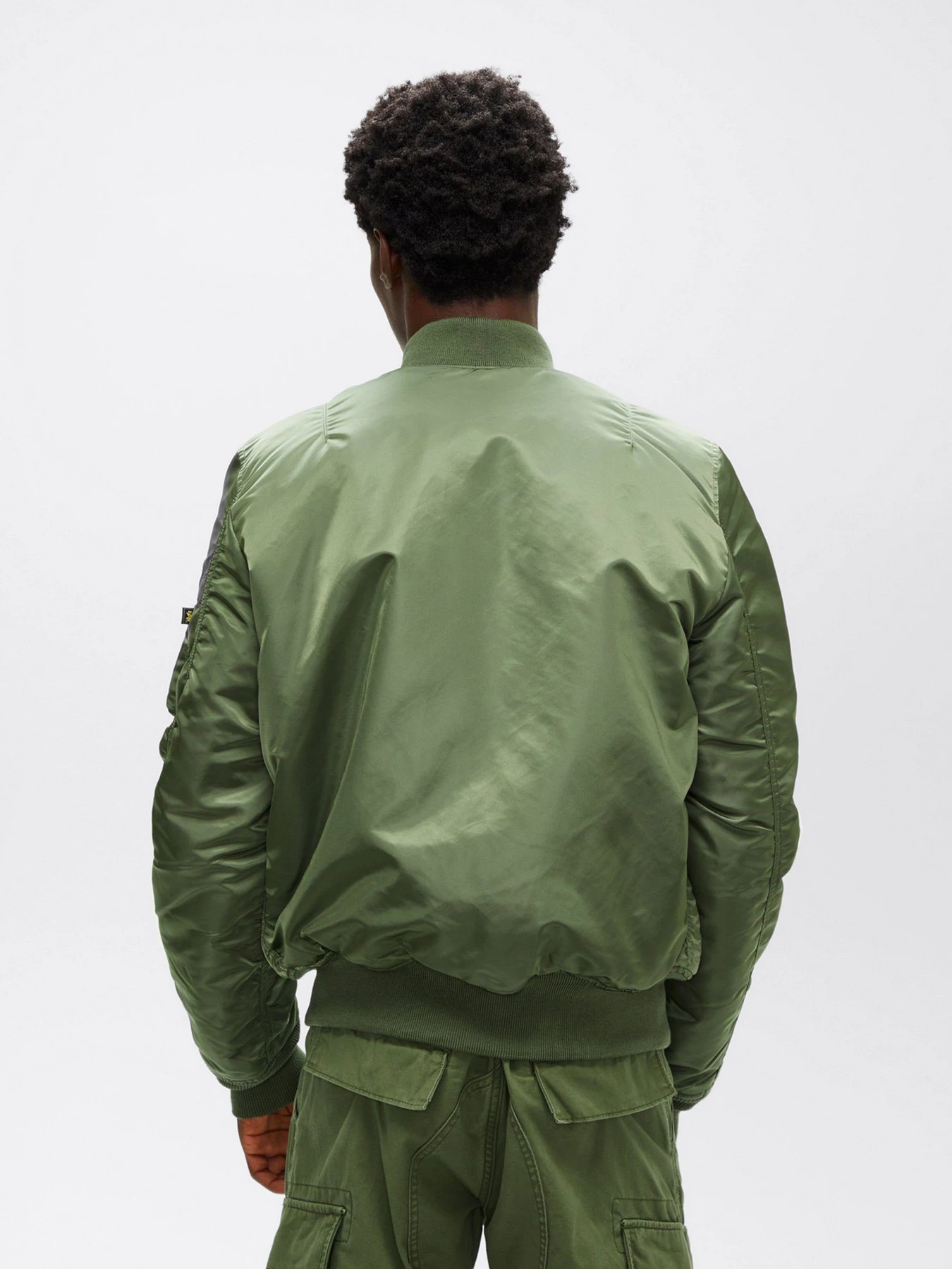 Куртки и дубленки Alpha Industries модель MJM44530C1_310 Куртки и дубленки Alpha Industries модель MJM44530C1_310 Фото