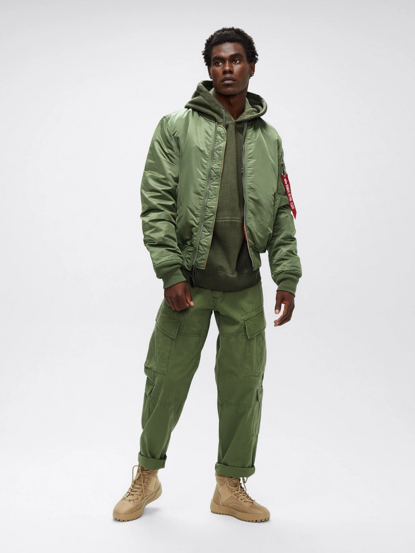 Куртки и дубленки Alpha Industries модель MJM44530C1_310 Куртки и дубленки Alpha Industries модель MJM44530C1_310 Фото