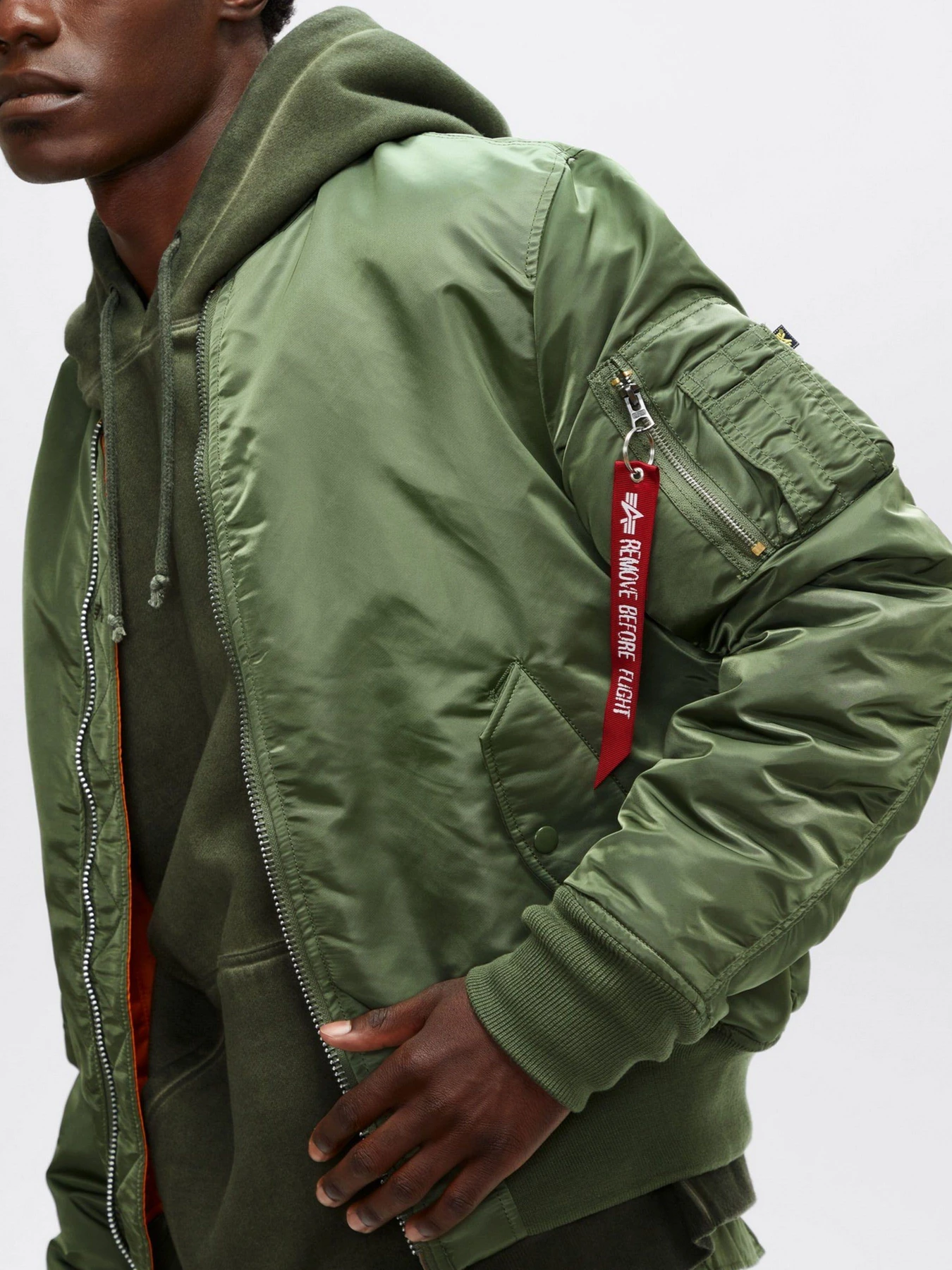 Куртки и дубленки Alpha Industries модель MJM44530C1_310 Куртки и дубленки Alpha Industries модель MJM44530C1_310 Фото