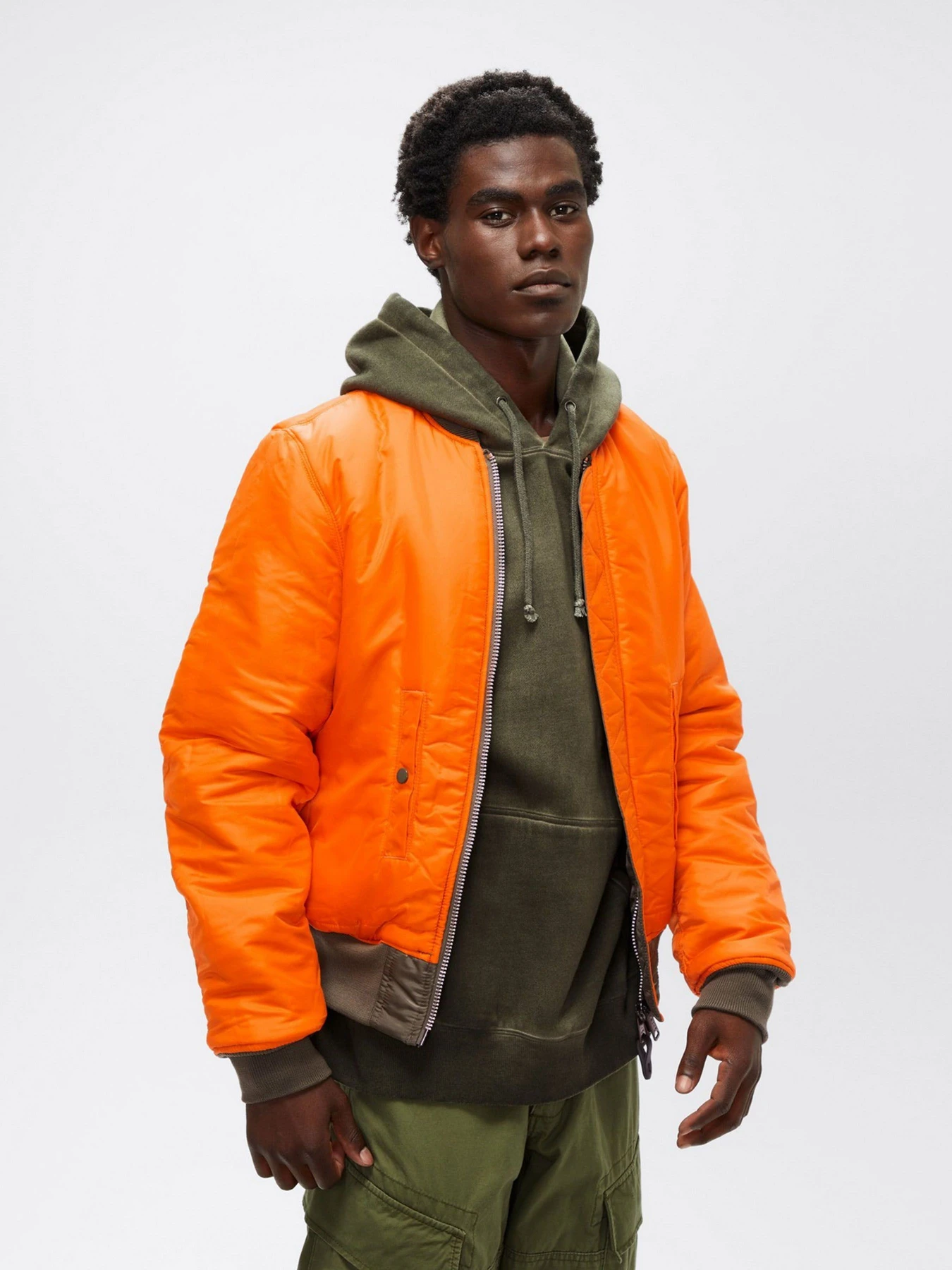 Куртки и дубленки Alpha Industries модель MJM44530C1_310 Куртки и дубленки Alpha Industries модель MJM44530C1_310 Фото