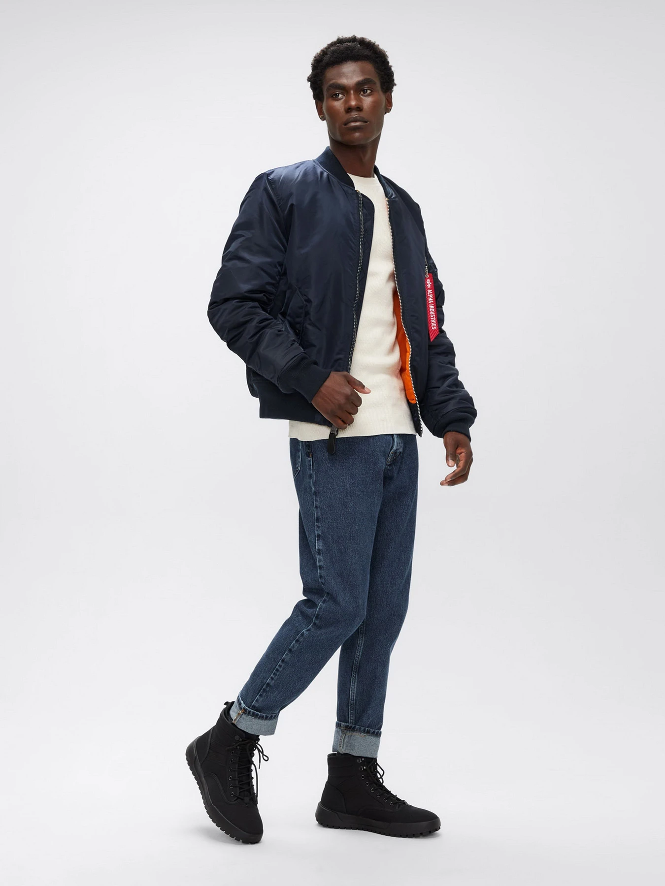 Куртки и дубленки Alpha Industries модель MJM44530C1_410 Куртки и дубленки Alpha Industries модель MJM44530C1_410 Фото