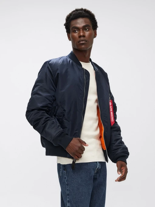 Куртки и дубленки Alpha Industries модель MJM44530C1_410 Фото