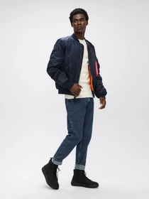 Куртки и дубленки Alpha Industries модель MJM44530C1_410 Фото