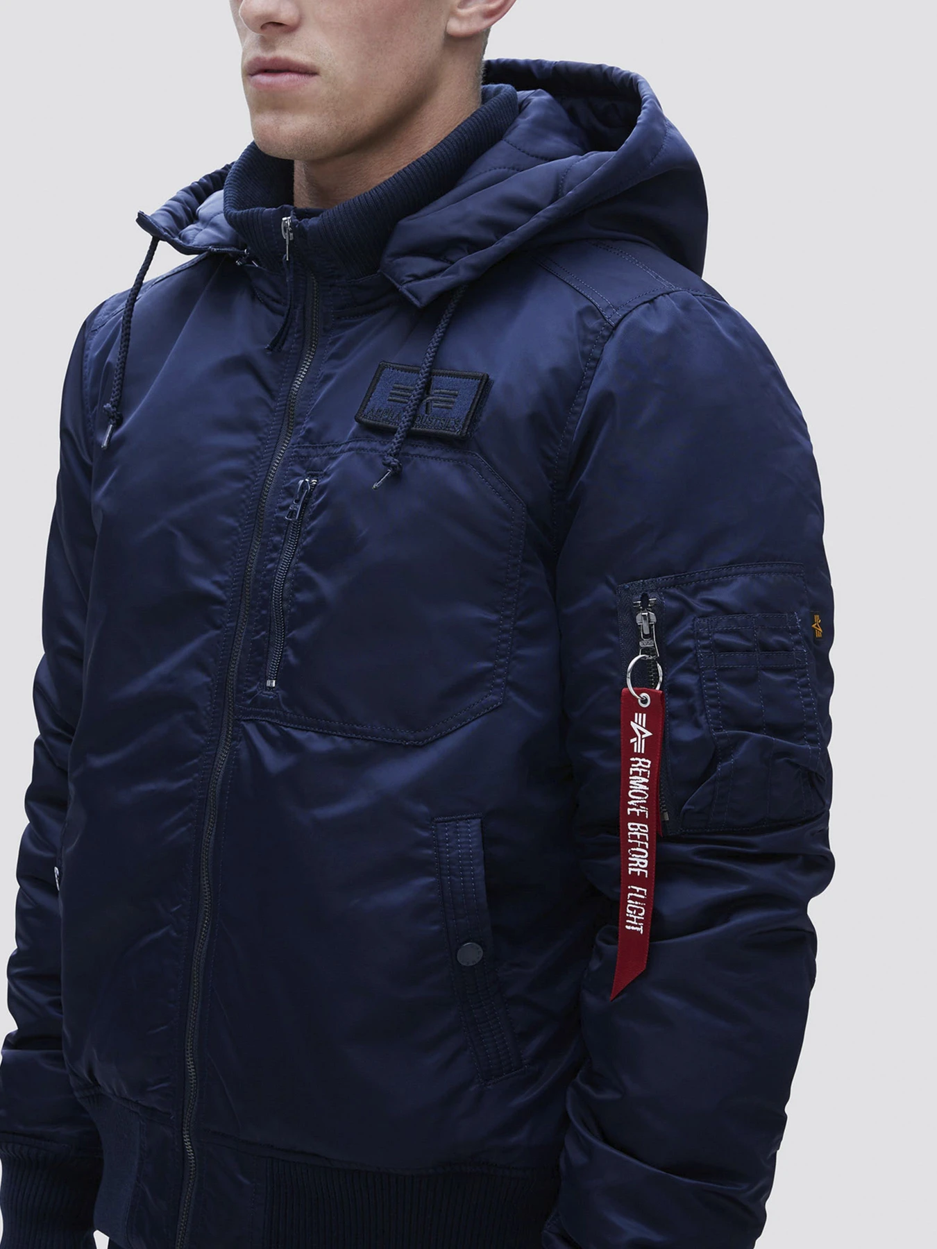 Куртки и дубленки Alpha Industries модель MJM49501C1_410 Куртки и дубленки Alpha Industries модель MJM49501C1_410 Фото