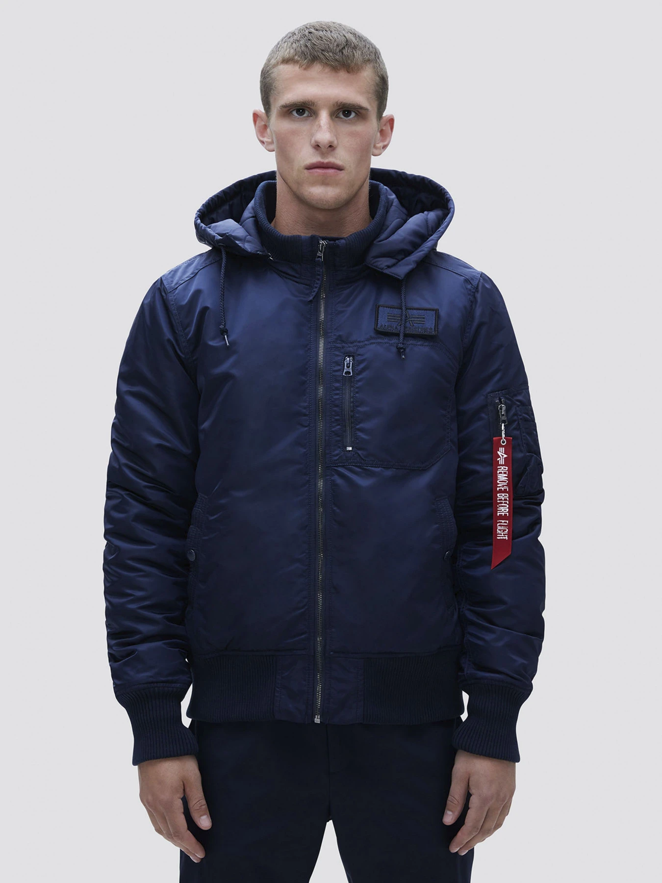 Куртки и дубленки Alpha Industries модель MJM49501C1_410 Куртки и дубленки Alpha Industries модель MJM49501C1_410 Фото