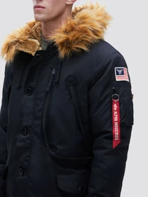 Куртки и дубленки Alpha Industries модель MJN49503C1_001 Фото