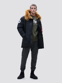Куртки и дубленки Alpha Industries модель MJN49503C1_001 Фото