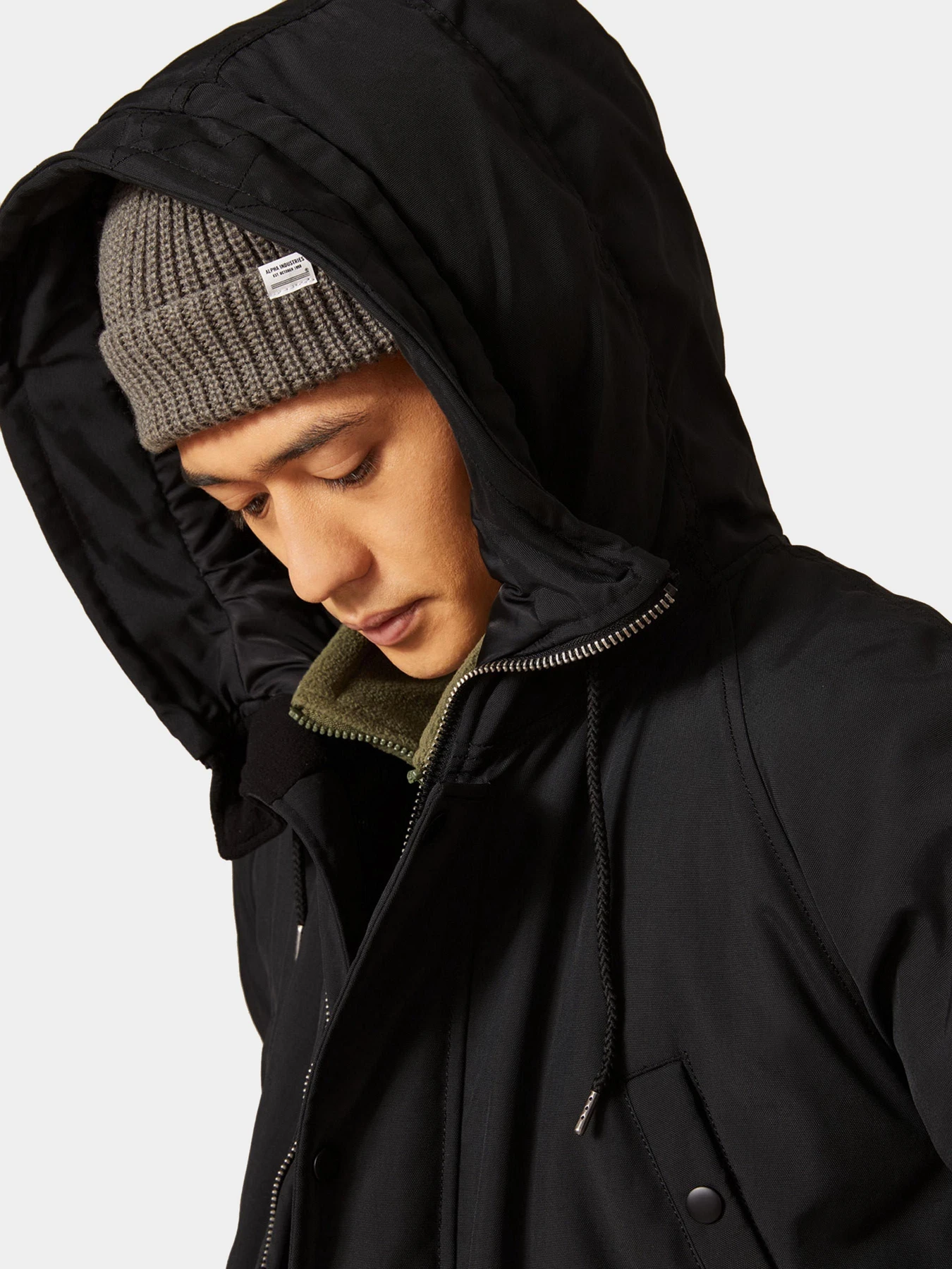 Куртки и дубленки Alpha Industries модель MJN51500C1_001 Куртки и дубленки Alpha Industries модель MJN51500C1_001 Фото