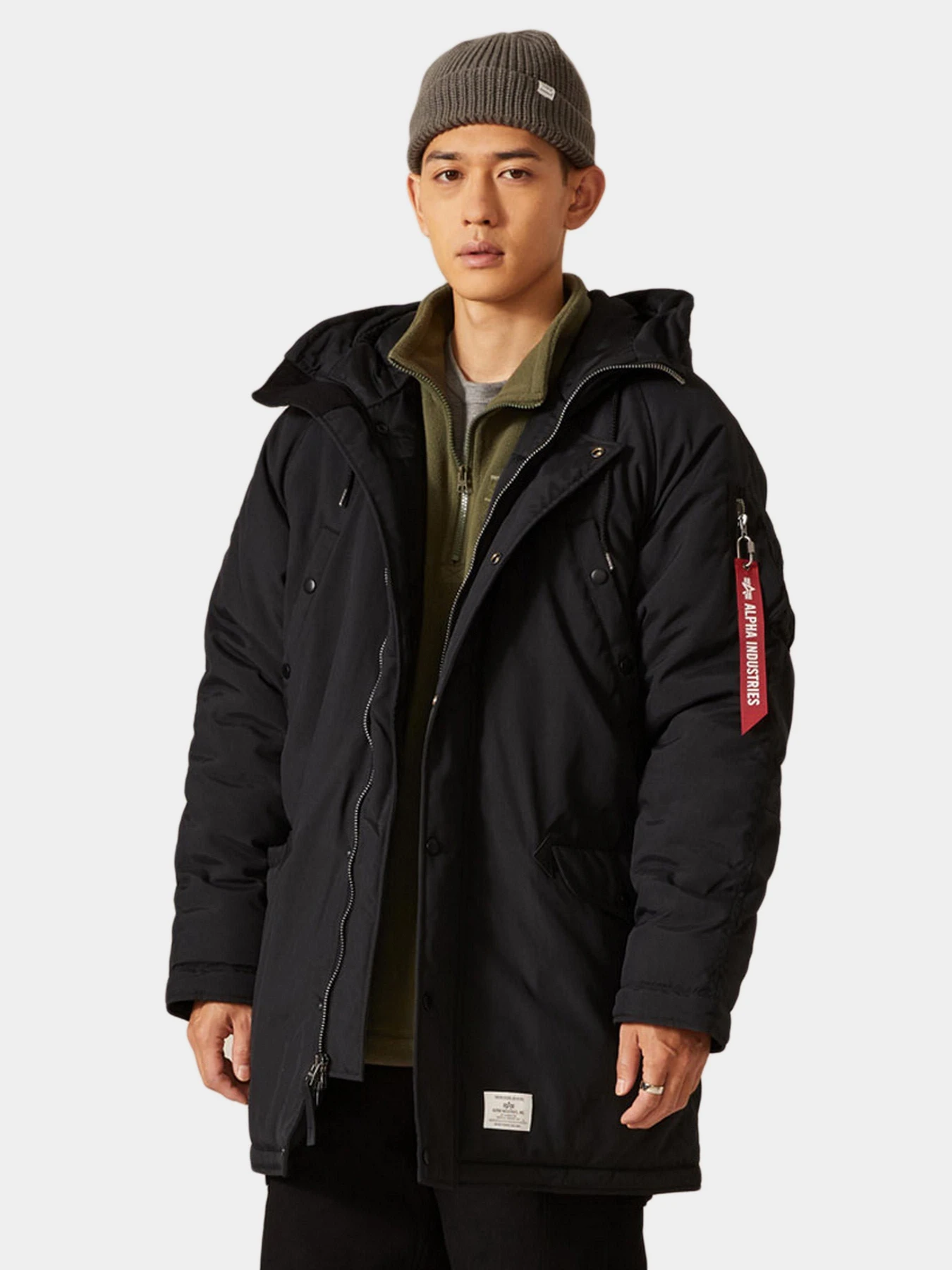 Куртки и дубленки Alpha Industries модель MJN51500C1_001 Куртки и дубленки Alpha Industries модель MJN51500C1_001 Фото