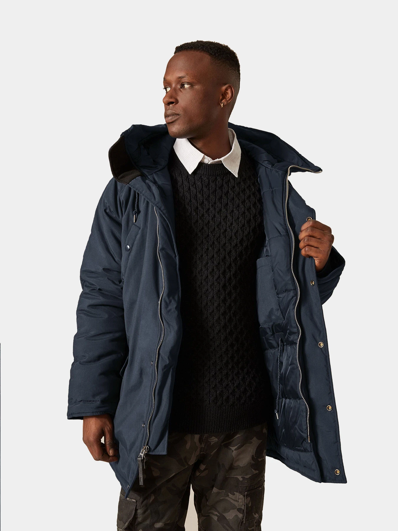 Куртки и дубленки Alpha Industries модель MJN51500C1_410 Куртки и дубленки Alpha Industries модель MJN51500C1_410 Фото