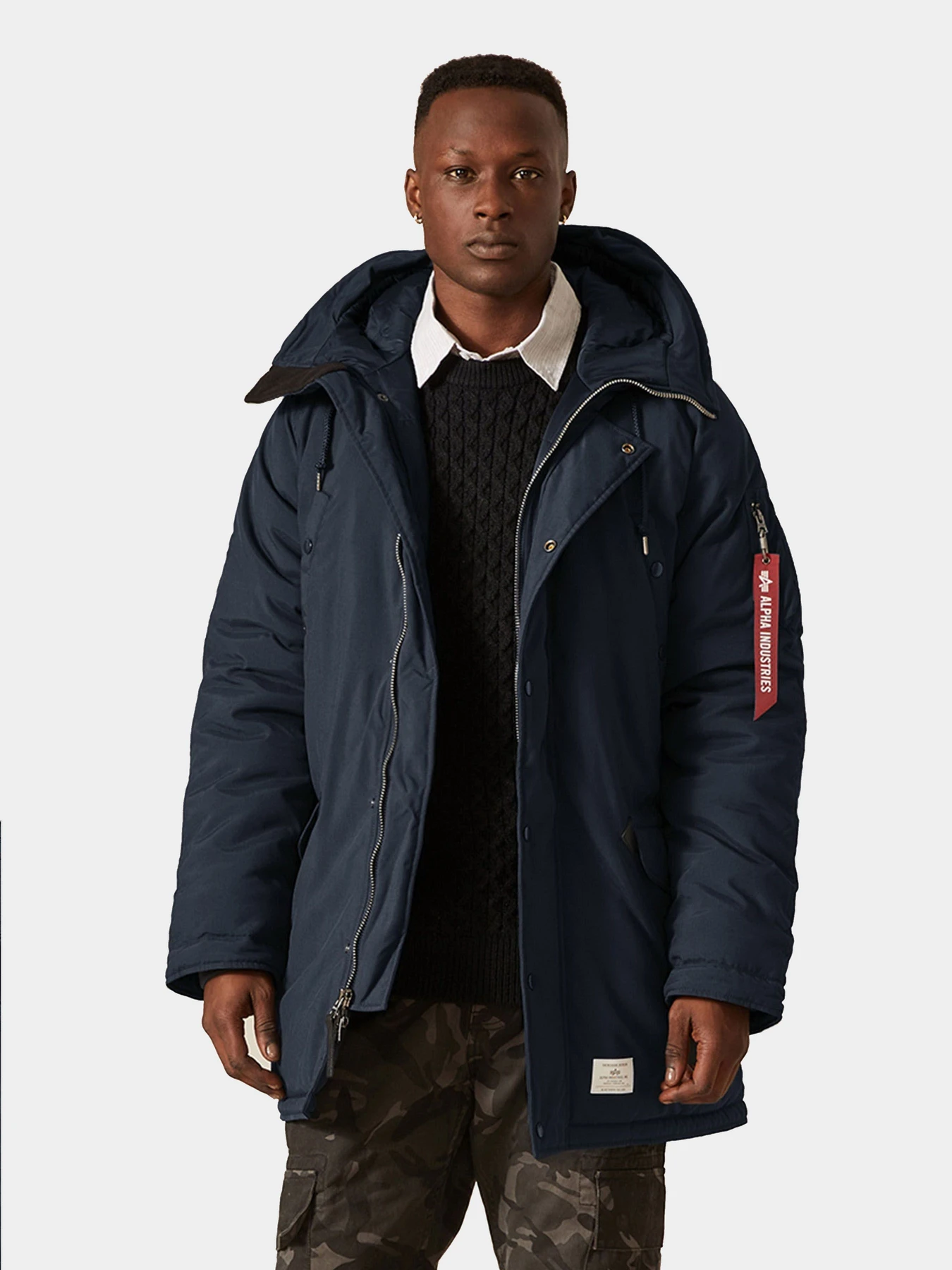 Куртки и дубленки Alpha Industries модель MJN51500C1_410 Куртки и дубленки Alpha Industries модель MJN51500C1_410 Фото