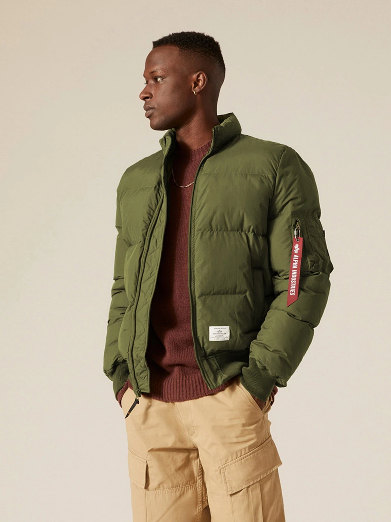 Куртки и дубленки Alpha Industries модель UJM51500C1_301 Куртки и дубленки Alpha Industries модель UJM51500C1_301 Фото