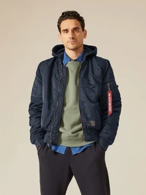 Куртки и дубленки Alpha Industries модель UJM51502C1_410 Фото