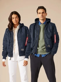 Куртки и дубленки Alpha Industries модель UJM51502C1_410 Фото