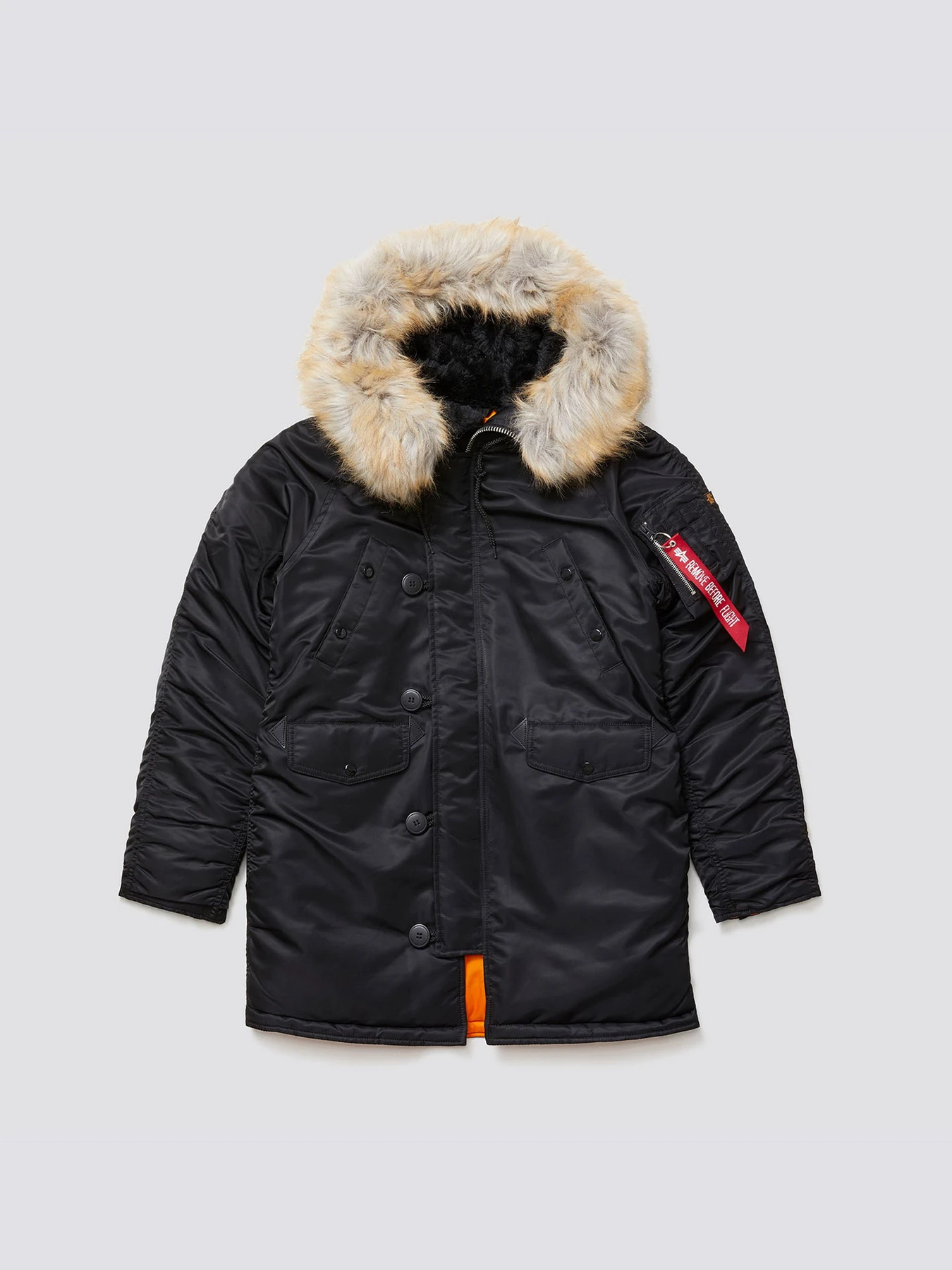 Куртки и дубленки Alpha Industries модель WJN44502C1_001 Куртки и дубленки Alpha Industries модель WJN44502C1_001 Фото