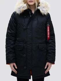 Куртки и дубленки Alpha Industries модель WJN44502C1_001 Фото