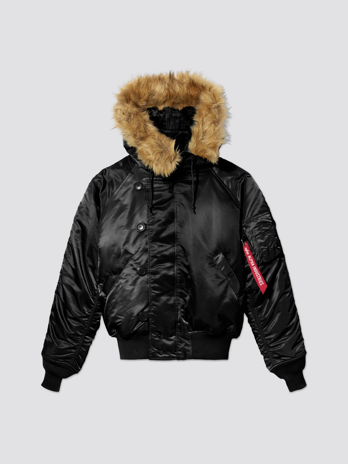 Куртки и дубленки Alpha Industries модель MJN30000C1_001 Куртки и дубленки Alpha Industries модель MJN30000C1_001 Фото