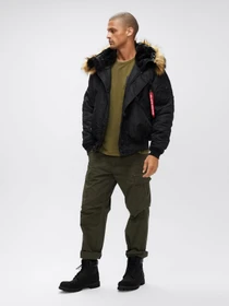 Куртки и дубленки Alpha Industries модель MJN30000C1_001 Фото