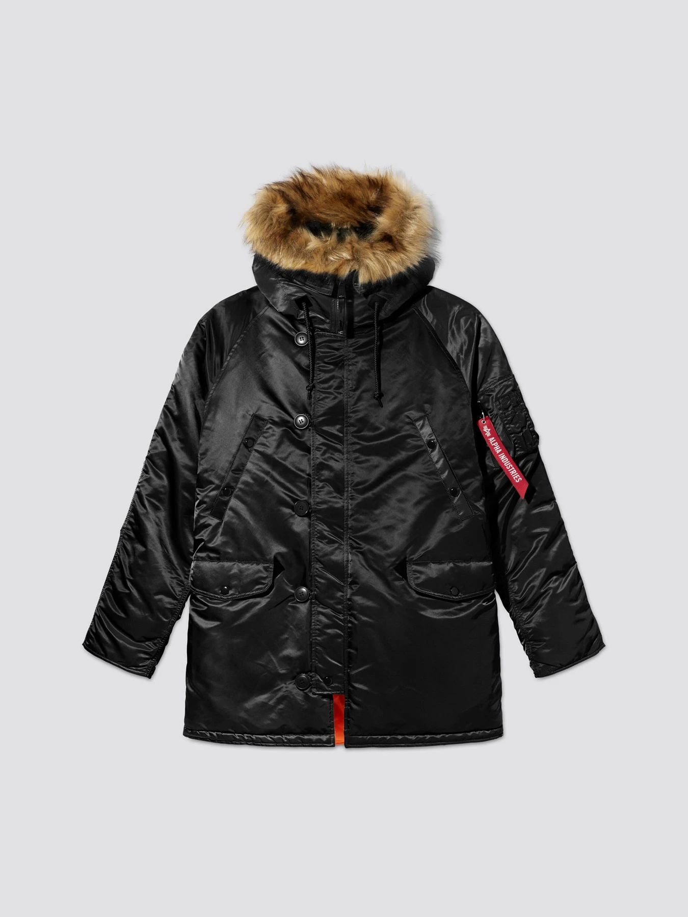 Куртки и дубленки Alpha Industries модель MJN31210C1_001 Куртки и дубленки Alpha Industries модель MJN31210C1_001 Фото