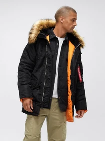 Куртки и дубленки Alpha Industries модель MJN31210C1_001 Фото
